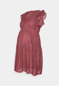 Vmmhoney Lace Short Dress- Day Dress - Rose Brown -Modern Classic Shoes Store a43c80aa66ca49a8b420cfdef6bd26d4