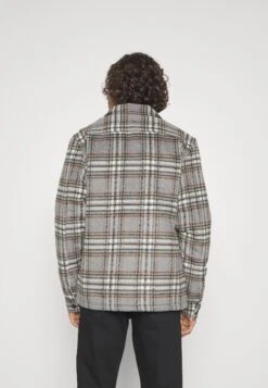 AllSaints Xanetta - Light Jacket - Grey -Modern Classic Shoes Store a480af122ebf4f018500fd5896196867