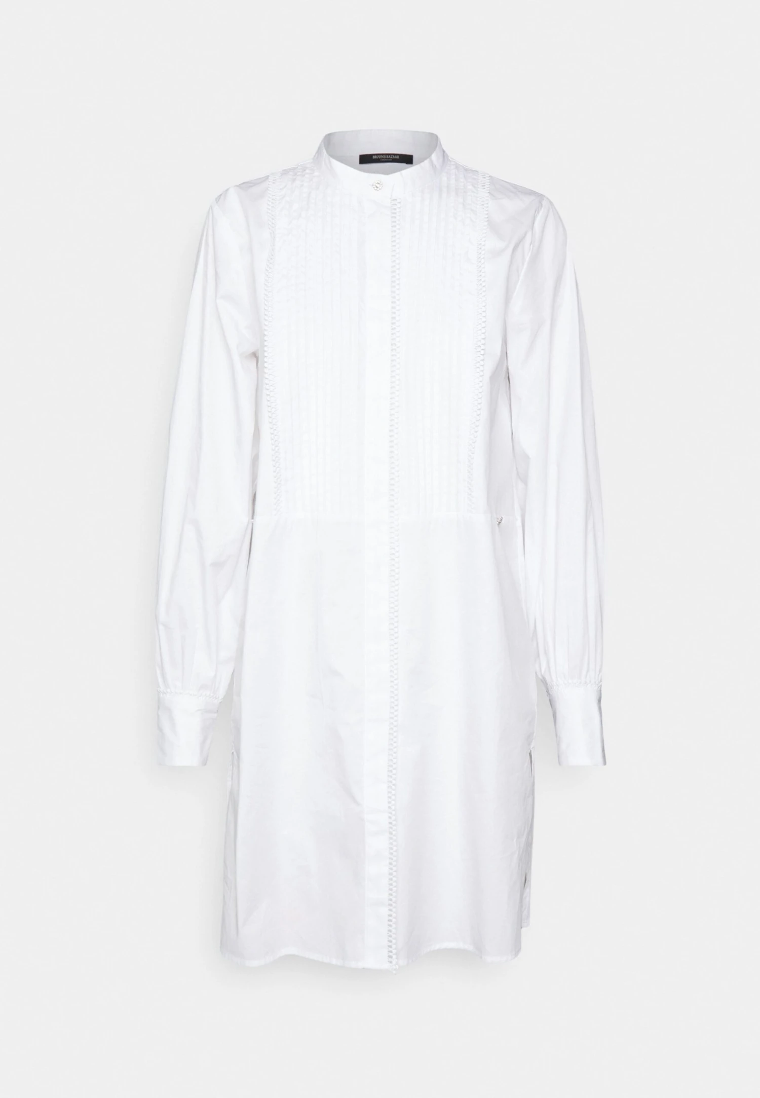 Bruuns Bazaar Olearia Laurel Shirt - Day Dress - White 6 Bruuns Bazaar Olearia Laurel Shirt - Day Dress - White - Image 6