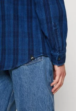 Denham Branson Overshirt - Summer Jacket - Blue -Modern Classic Shoes Store a49c622be3d44d60a63fdf567c269e93