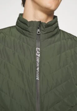 EA7 Emporio Armani Acket - Down Jacket - Verde Scuro -Modern Classic Shoes Store a4a792d14c034839822f086d53bc3fa1