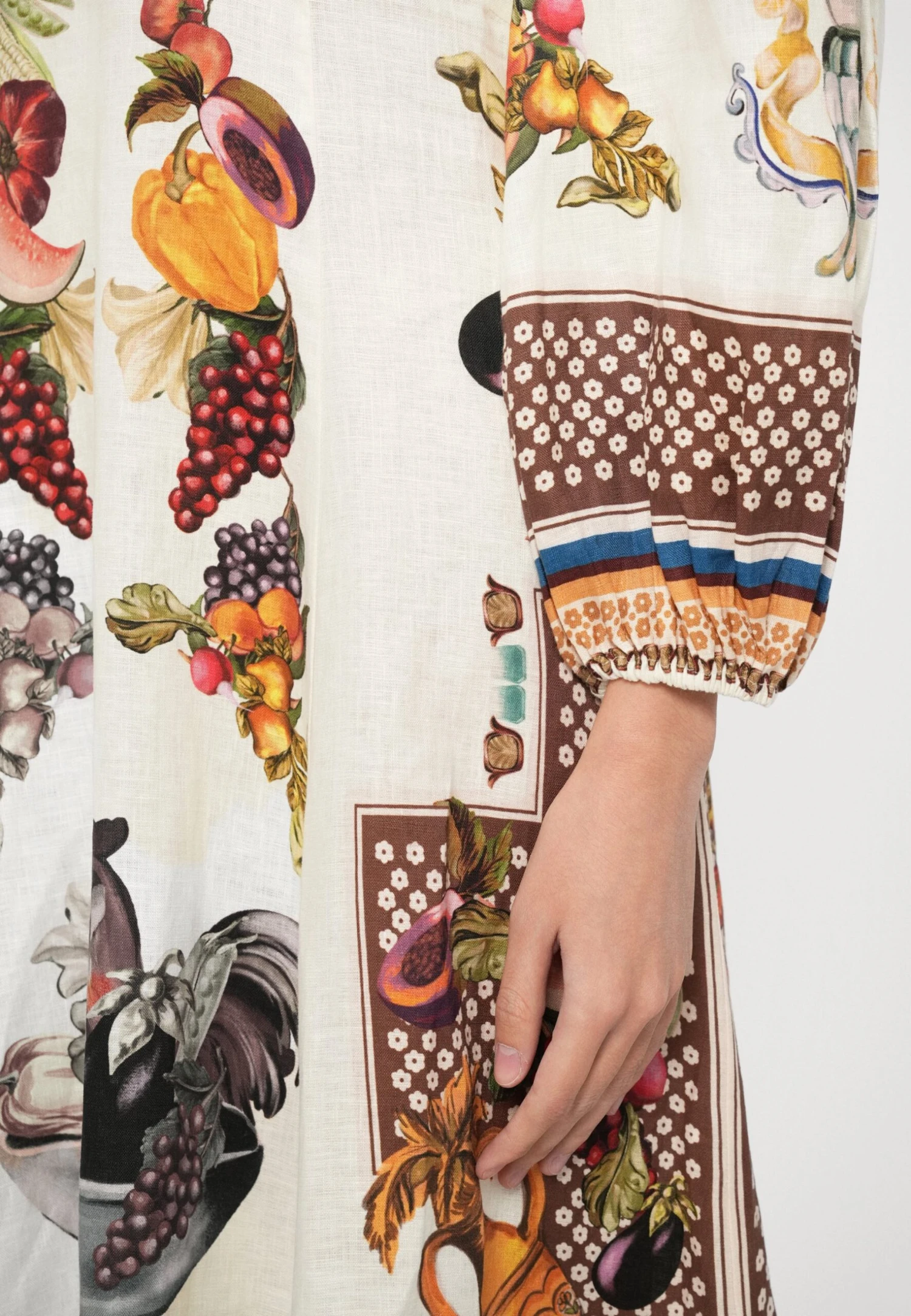 MERCADO MIDI DRESS - Day Dress - Multi-coloured 7 MERCADO MIDI DRESS - Day Dress - Multi-coloured - Image 7