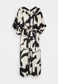 Monki Shirt Dress - Black/White -Modern Classic Shoes Store a4cc8a45a3c14644a222eaeab9d1f7bc