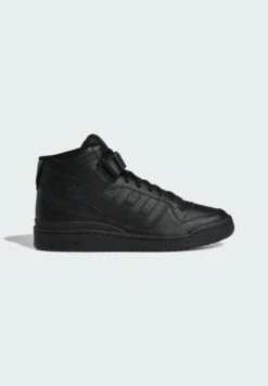 Adidas Originals Forum Mid Unisex - High-Top Trainers - Core Black/Core Black/Core Black 13 Adidas Originals Forum Mid Unisex - High-Top Trainers - Core Black/Core Black/Core Black -Modern Classic Shoes Store a4d5d1b9cdc2445293bb9e0888f2650a