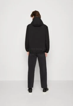 Armani Exchange Blouson - Windbreaker - Black/Zinc -Modern Classic Shoes Store a4fa0b9a17be49279fd582d494cc50fc