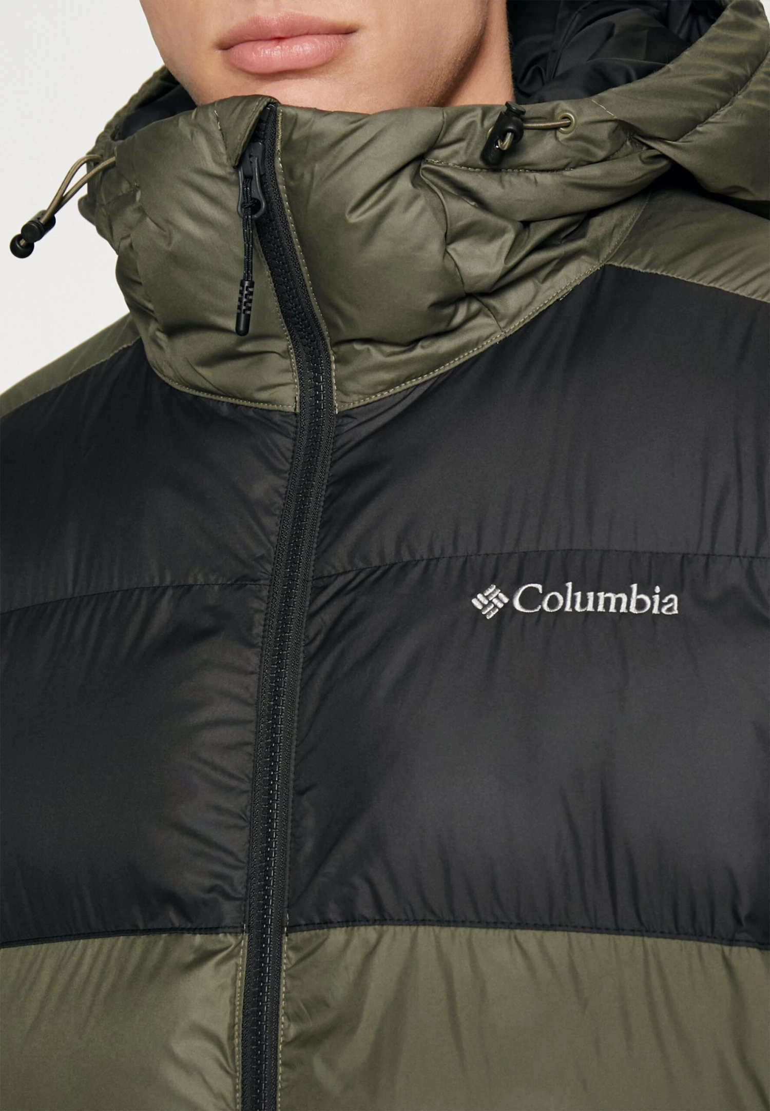 Columbia Pike Lake™ Ii Hooded Jacket - Winter Jacket - Stone Green, Shark 5 Columbia Pike Lake™ Ii Hooded Jacket - Winter Jacket - Stone Green, Shark - Image 5