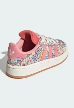 Adidas Originals CAMPUS LIBERTY LONDON ELASTIC - Trainers - Supplier Colour Off White Gum -Modern Classic Shoes Store a59d824433de4e8580181aac84975c15