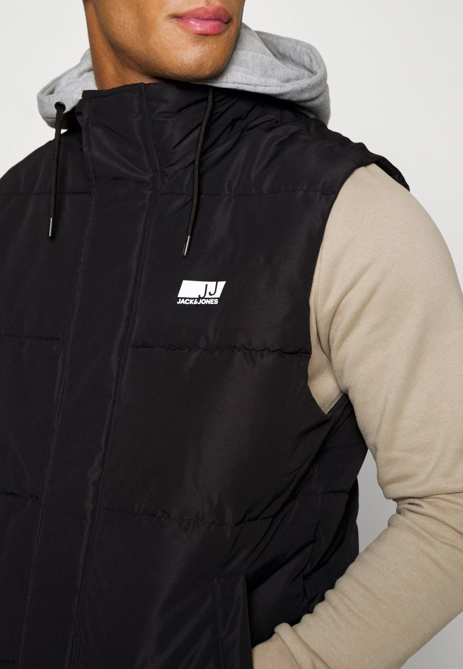 Jack & Jones Jcofender Bodywarmer - Waistcoat - Black 6 Jack & Jones Jcofender Bodywarmer - Waistcoat - Black - Image 6