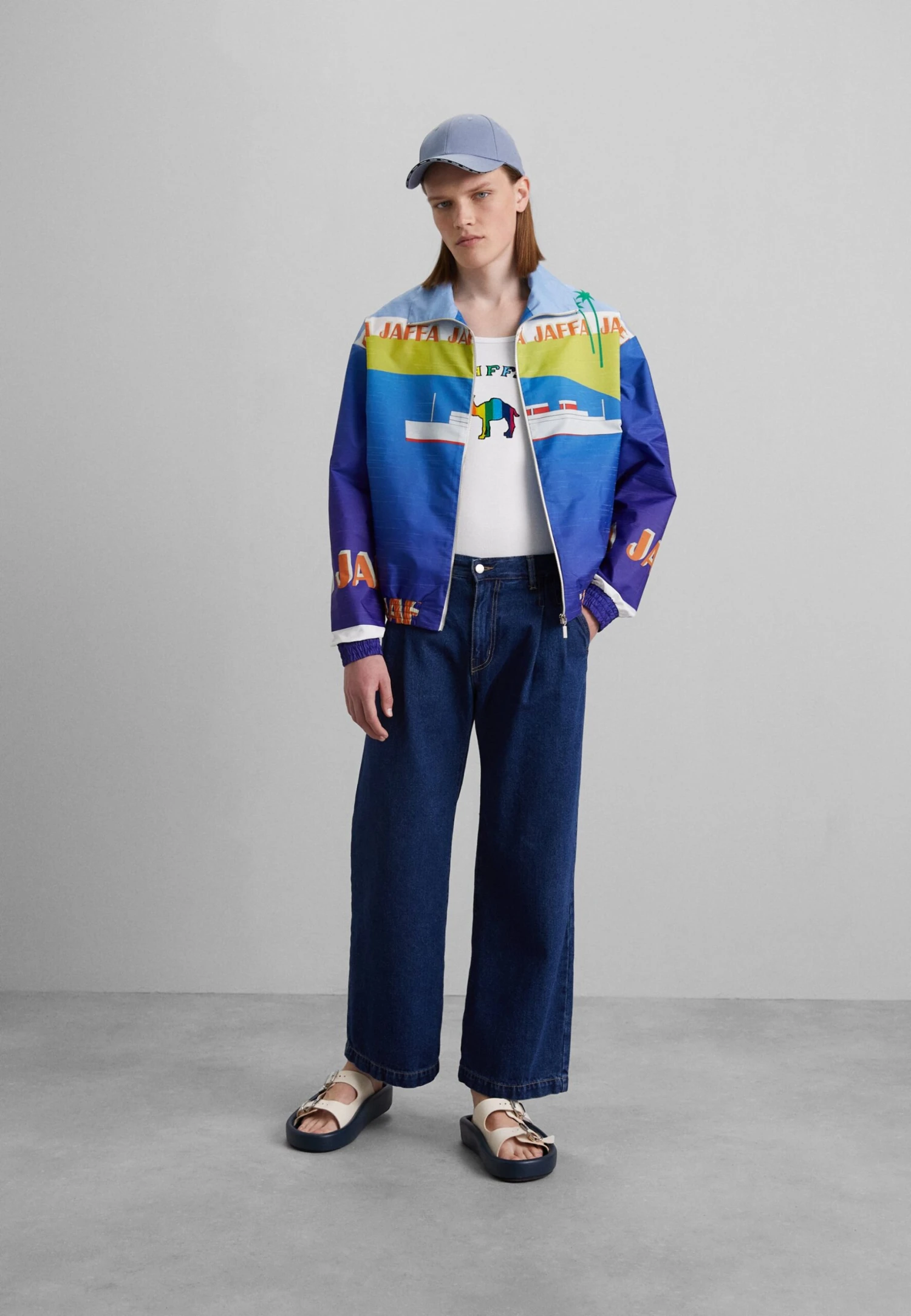 Unisex - Windbreaker - Multi-Coloured 2 Unisex - Windbreaker - Multi-Coloured - Image 2