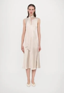 SHONDA DRESS - Day Dress - Beige