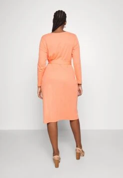 Parissa- Jumper Dress - Portside Coral 8 Parissa- Jumper Dress - Portside Coral -Modern Classic Shoes Store a5f9a9f781b445e1b506b519a088ab2d