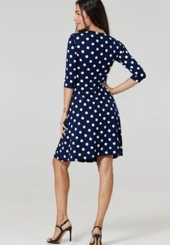 Happy Mama Skater Maternity - Day Dress -Modern Classic Shoes Store a6395d9e2db44beaac3124c5e85adf3f