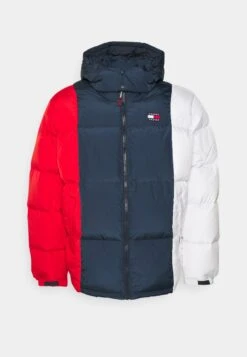 Alaska Puffer - Down Jacket - Twilight Navy/Multi -Modern Classic Shoes Store a69d2a02fcd740998c8eb5c48101a72d
