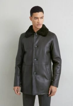 Burgalese - Leather Jacket - Black