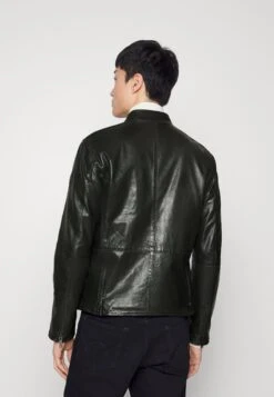 Strellson 11 Nelson - Leather Jacket - Black -Modern Classic Shoes Store a6aeb75772f74c0692af2992bdea0a6a