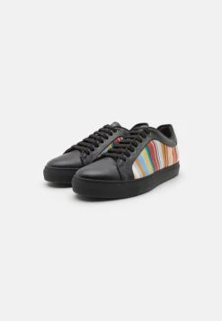 PAUL SMITH Shoe Basso- Trainers - Black -Modern Classic Shoes Store a6b141cf2455478291bc8ee2cf3e11fc
