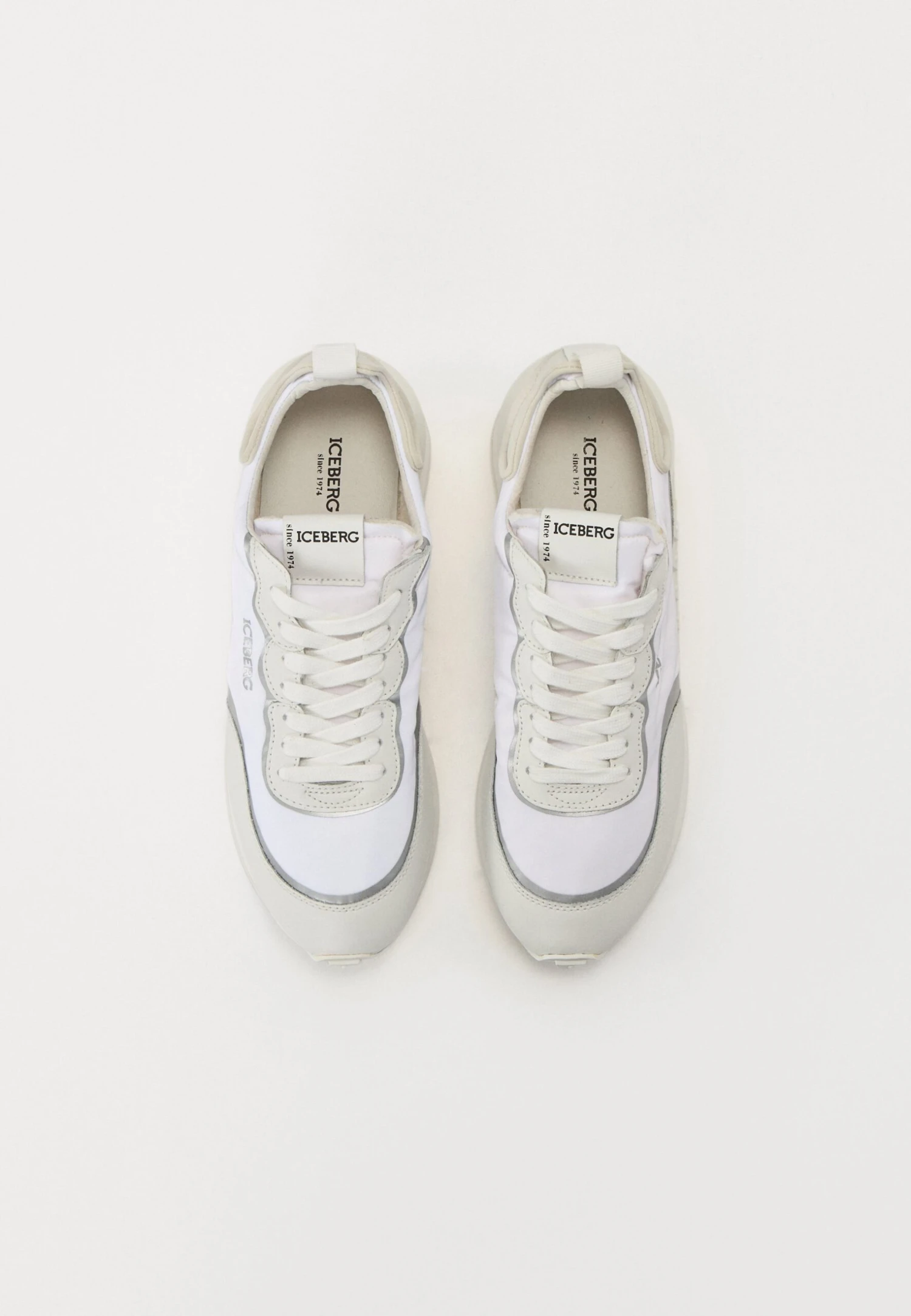 Iceberg HYPER - Trainers - White 4 Iceberg HYPER - Trainers - White - Image 4