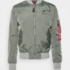 Alpha Industries Ma-1 - Bomber Jacket - Vintage Green/Silver