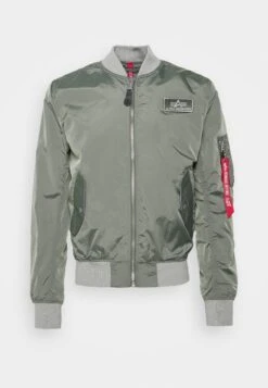 Alpha Industries Ma-1 - Bomber Jacket - Vintage Green/Silver