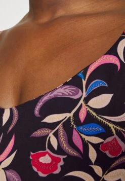 ONLY CARMAKOMA Carnolana Life Strap Calf Dress Aop - Maxi Dress - Black/Multicoloured 13 ONLY CARMAKOMA Carnolana Life Strap Calf Dress Aop - Maxi Dress - Black/Multicoloured -Modern Classic Shoes Store a6e1f759fd0349a4a3012428a07e552b