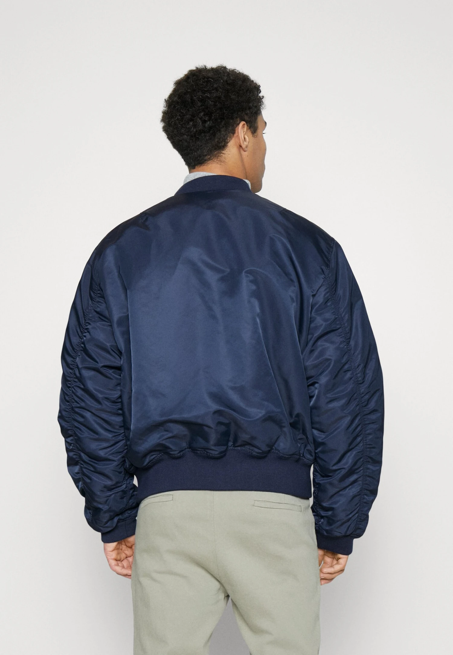 Holzweiler Jacket - Bomber Jacket - Navy 3 Holzweiler Jacket - Bomber Jacket - Navy - Image 3