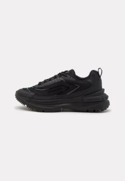 Calvin Klein Jeans Chunky Runner Lace- Trainers - Triple Black