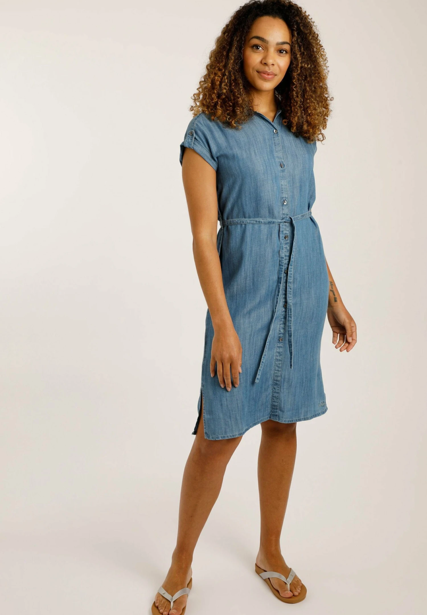 Adena - Denim Dress 2 Adena - Denim Dress - Image 2