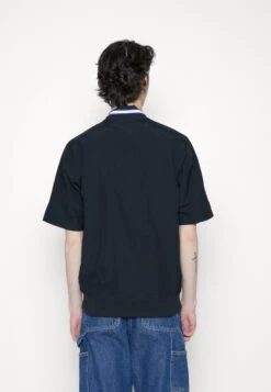 Full Zip - Summer Jacket - Black/Red -Modern Classic Shoes Store a785ed8429334458aec98601ddcc3e37