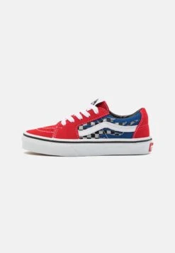 Vans Sk8 Low Unisex - Trainers - Reflect Check Flame Multi