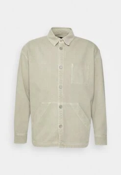 DRYKORN Duard - Denim Jacket - Green -Modern Classic Shoes Store a7b7bdc764f64307ac79e874cdacc921