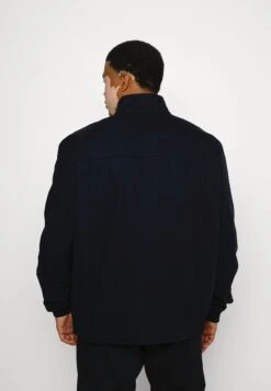 Lyle & Scott Harrington Jacket Plus - Summer Jacket - Dark Navy -Modern Classic Shoes Store a7b86f0efc204ce2b8df4e36c3a982da