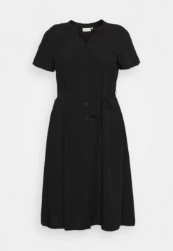 ONLY CARMAKOMA Cartukzu TundraCalf Dress - Shirt Dress - Black