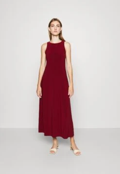Max Mara Leisure Lana - Maxi Dress - Mattone Rosso