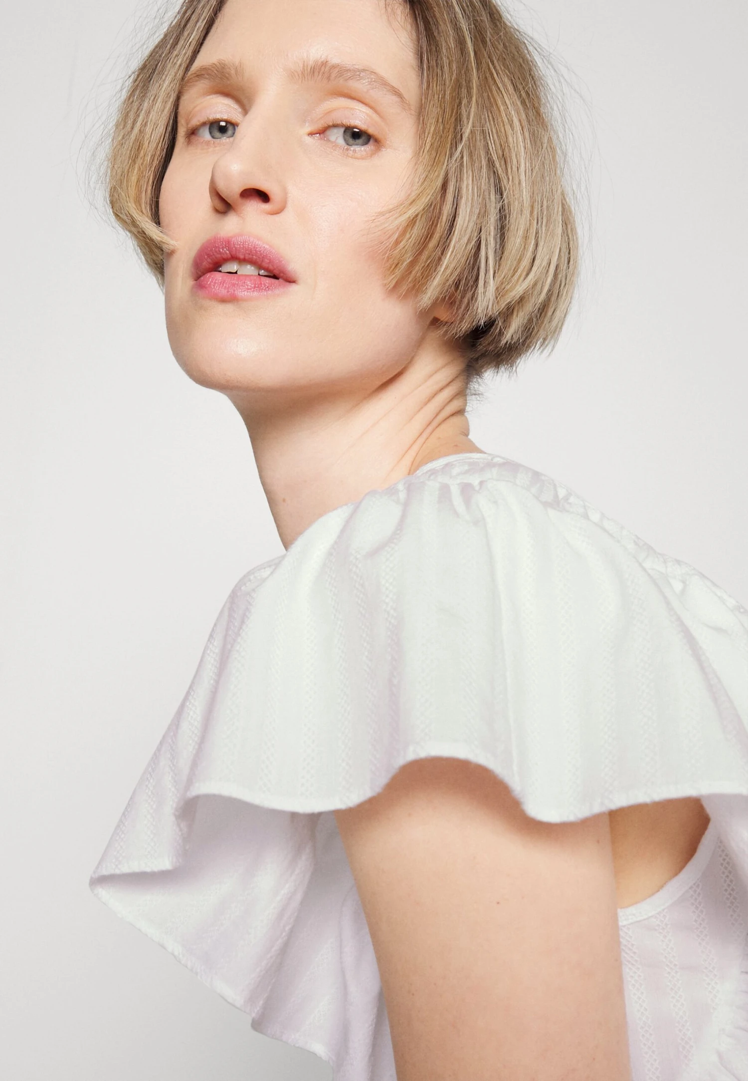 Boss Destina - Day Dress - White 4 Boss Destina - Day Dress - White - Image 4