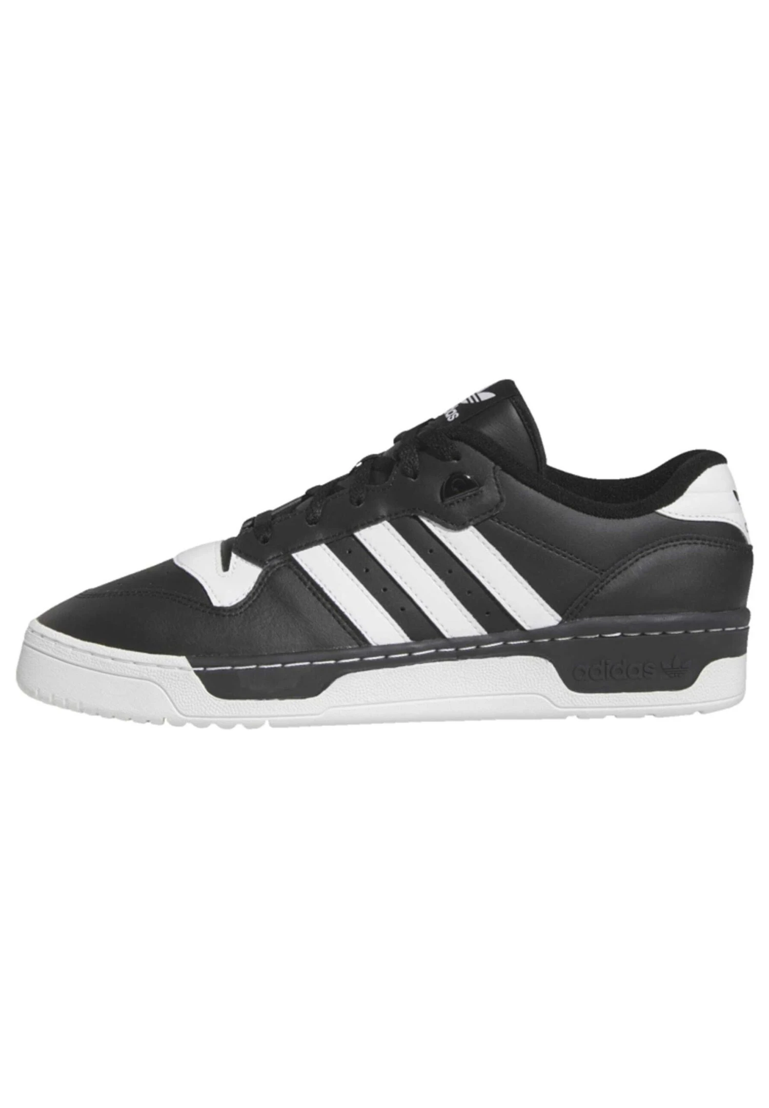 Adidas Originals Rivalry Low - Trainers - Core Black/Ftwr White/Core Black 1 Adidas Originals Rivalry Low - Trainers - Core Black/Ftwr White/Core Black