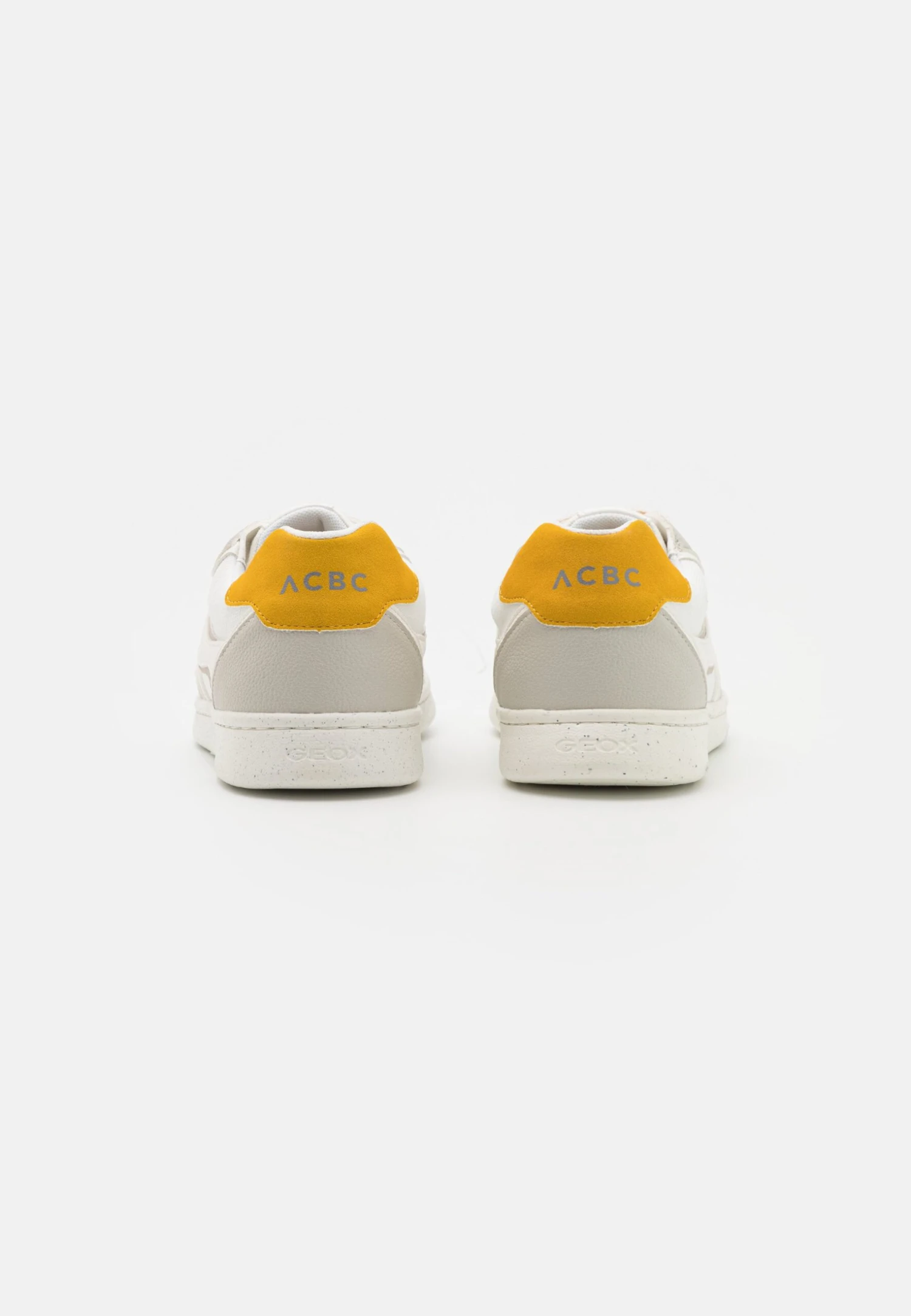 Geox U Warrens - Trainers - Light Grey/White 3 Geox U Warrens - Trainers - Light Grey/White - Image 3