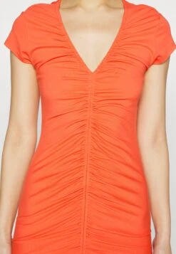 DKNY Ruch Bodice Maxi Dress - Cocktail Dress / Party Dress - Persimmon 11 DKNY Ruch Bodice Maxi Dress - Cocktail Dress / Party Dress - Persimmon -Modern Classic Shoes Store a8dbdcc5e9cd47198099c625d5a89af9