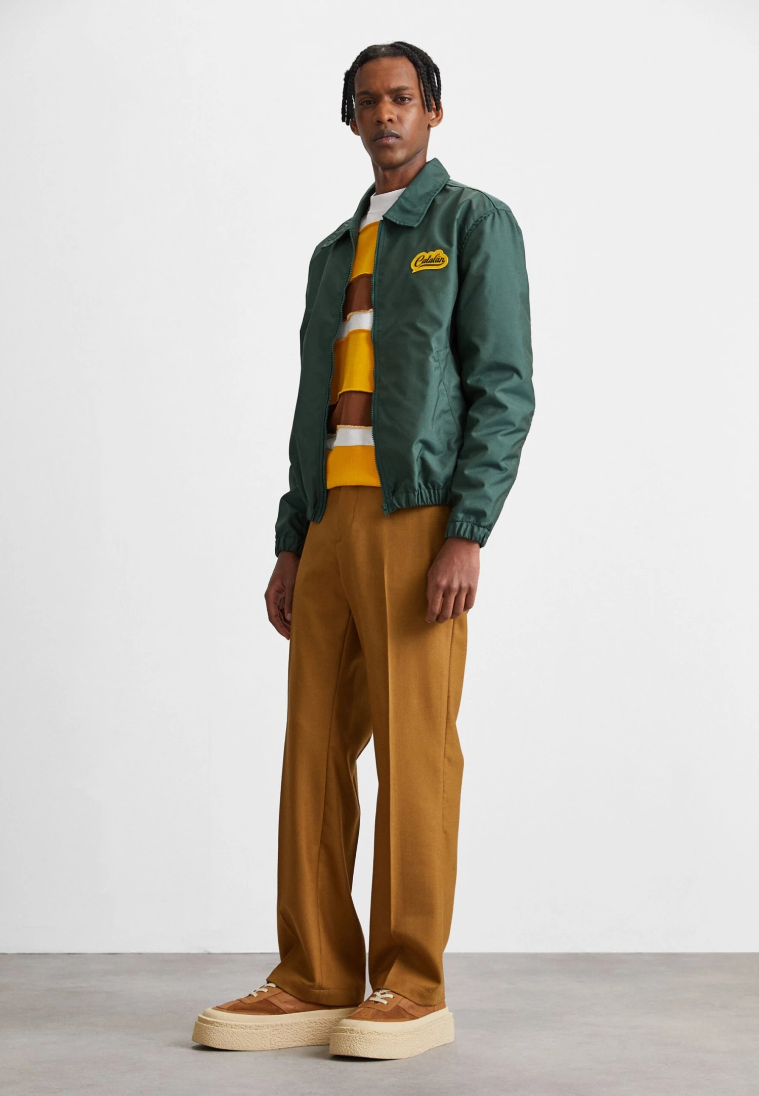 Waterproof Jacket - Bomber Jacket - Dark Green 2 Waterproof Jacket - Bomber Jacket - Dark Green - Image 2