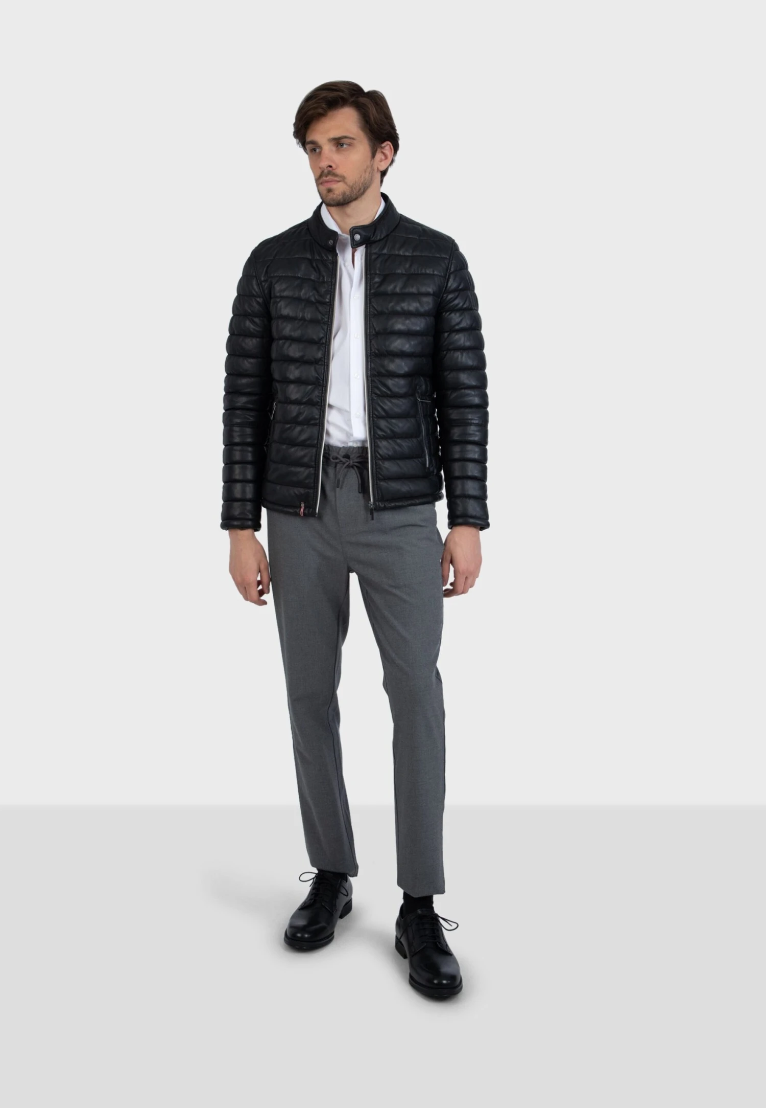 Oakwood Julien - Leather Jacket - Black 2 Oakwood Julien - Leather Jacket - Black - Image 2