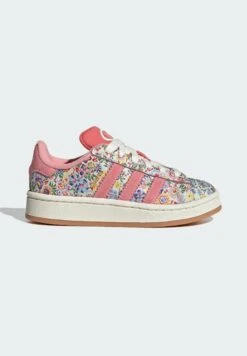 Adidas Originals CAMPUS LIBERTY LONDON ELASTIC - Trainers - Supplier Colour Off White Gum -Modern Classic Shoes Store a974586d529445bf80af3b09ec0f49f2