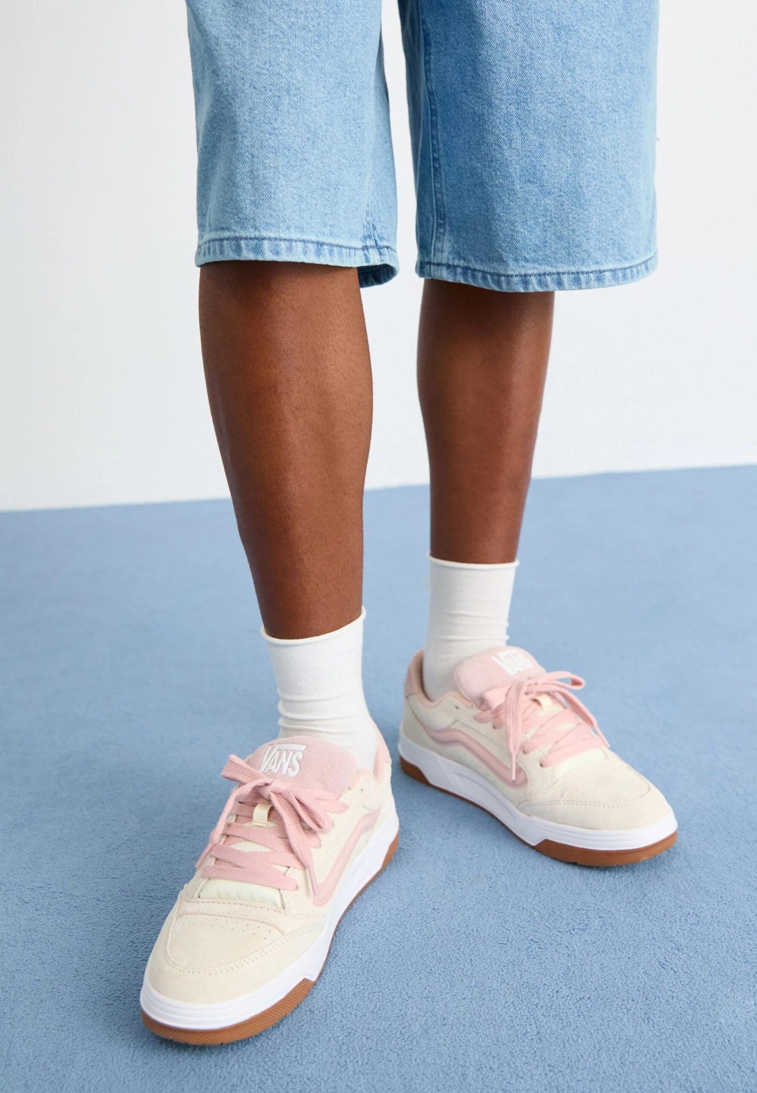 Vans HYLANE UNISEX - Trainers - Sepia Rose 2 Vans HYLANE UNISEX - Trainers - Sepia Rose - Image 2