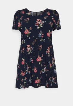 Vero Moda Curve Vmeasy Ss ShortR1 Wvn Ga Cur - Day Dress - Navy Blazer -Modern Classic Shoes Store a9879a5af4ca4d1da9d2d73c16dd90ab