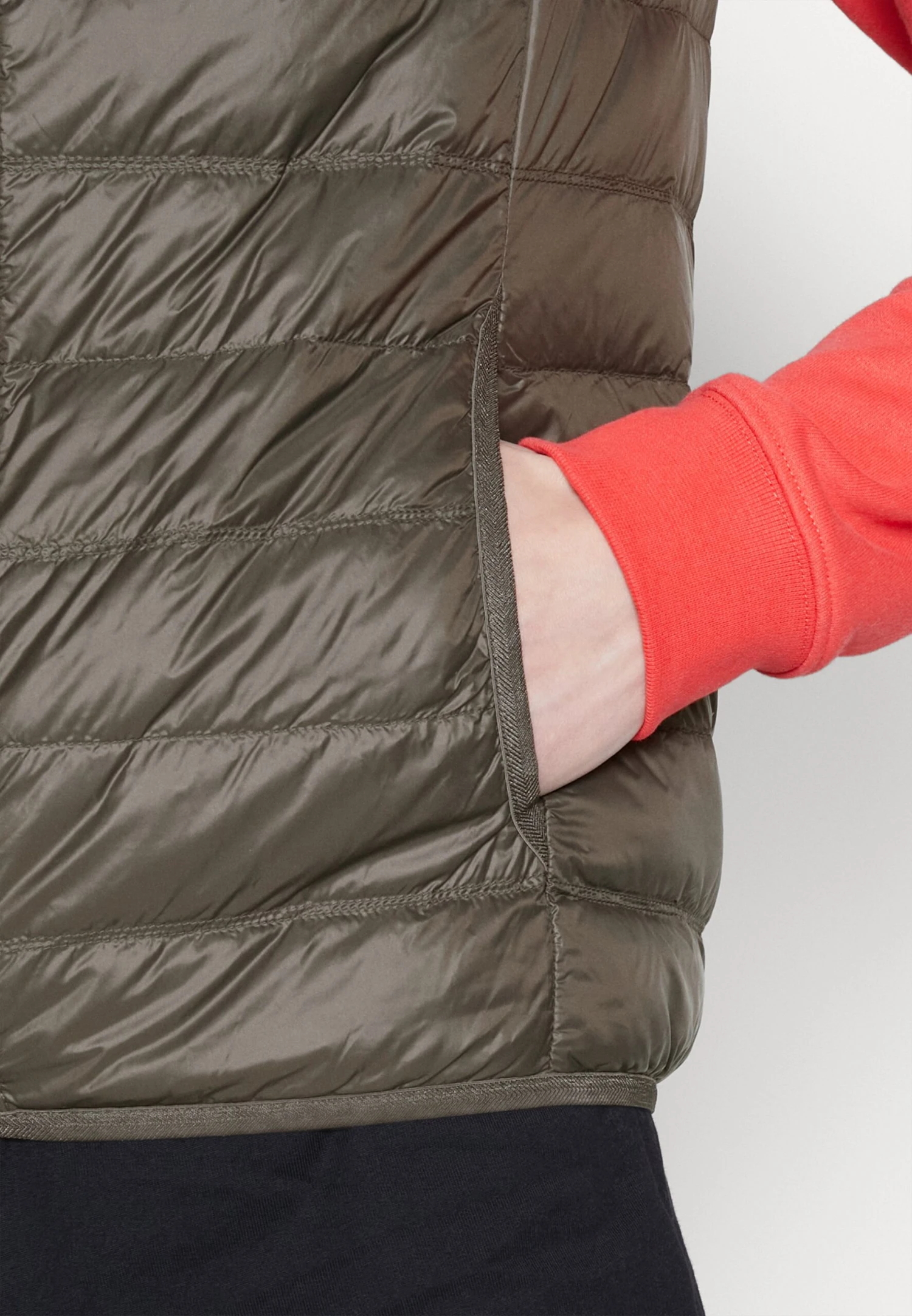 EA7 Emporio Armani Waistcoat - Waistcoat - Dark Grey 6 EA7 Emporio Armani Waistcoat - Waistcoat - Dark Grey - Image 6