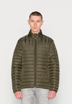 Only & Sons Onspiet Quiltedhighneck Jacket - Light Jacket - Rosin