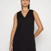 Noisy May Nmthea V Neck Spencer Dress - Day Dress - Black