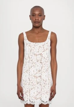 MICHAEL Michael Kors SQUARE MINI DRESS - Cocktail Dress / Party Dress - White