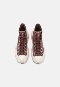 Converse Run Star Legacy Cx Future Archive - High-Top Trainers - Eternal Earth/Pink Sage/Egret -Modern Classic Shoes Store aa5f19112d19445389ccdf98cbac8822