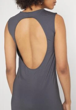 WEEKDAY Lucy Open Back Dress - Maxi Dress - Steel Blue 11 WEEKDAY Lucy Open Back Dress - Maxi Dress - Steel Blue -Modern Classic Shoes Store aa8b5edeb6094c45bd551026d5e02b36