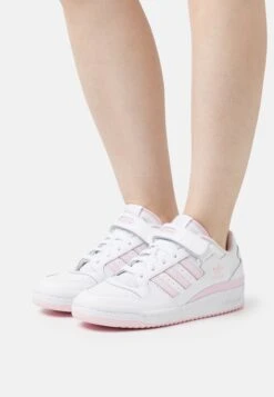 Adidas Originals Forum Low W - Trainers - Footwear White/Clear Pink