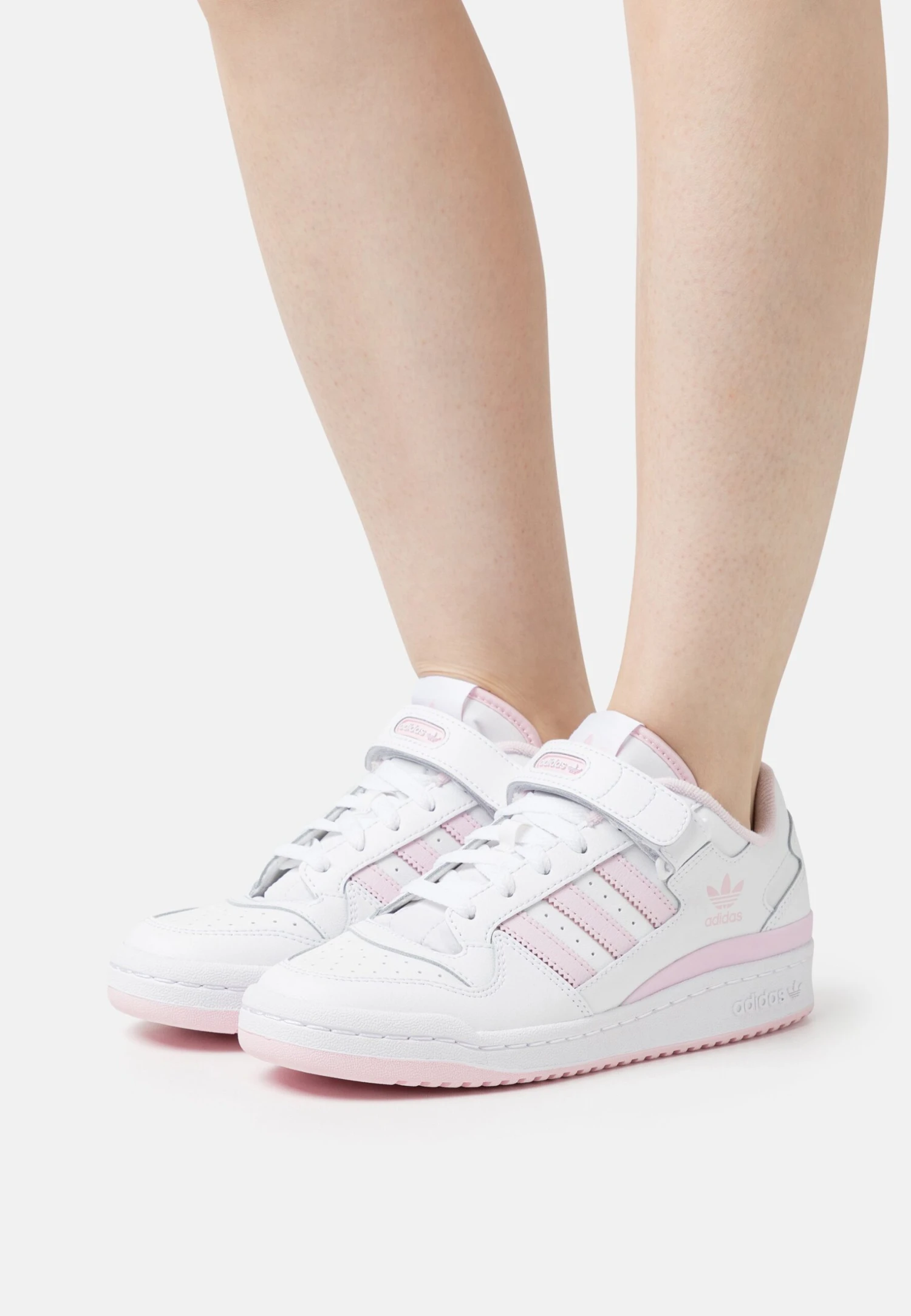 Adidas Originals Forum Low W - Trainers - Footwear White/Clear Pink 1 Adidas Originals Forum Low W - Trainers - Footwear White/Clear Pink